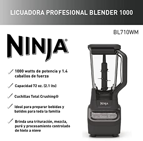 Licuadora Profesional Ninja BL710WM 1000 Watts