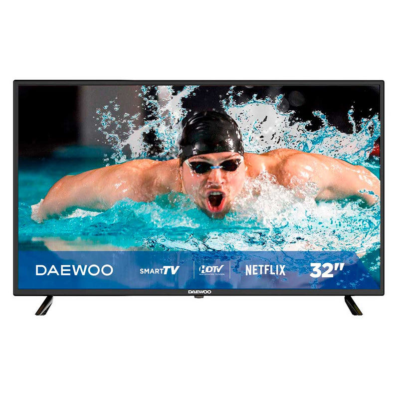 Daewoo Pantalla Smart TV 32 Pulgadas LED HD DAW32HS