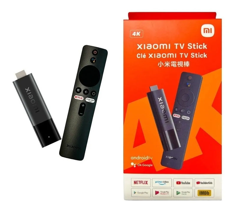 Xiaomi Mi Tv Stick 4k Chromecast Integrado| Android Tv