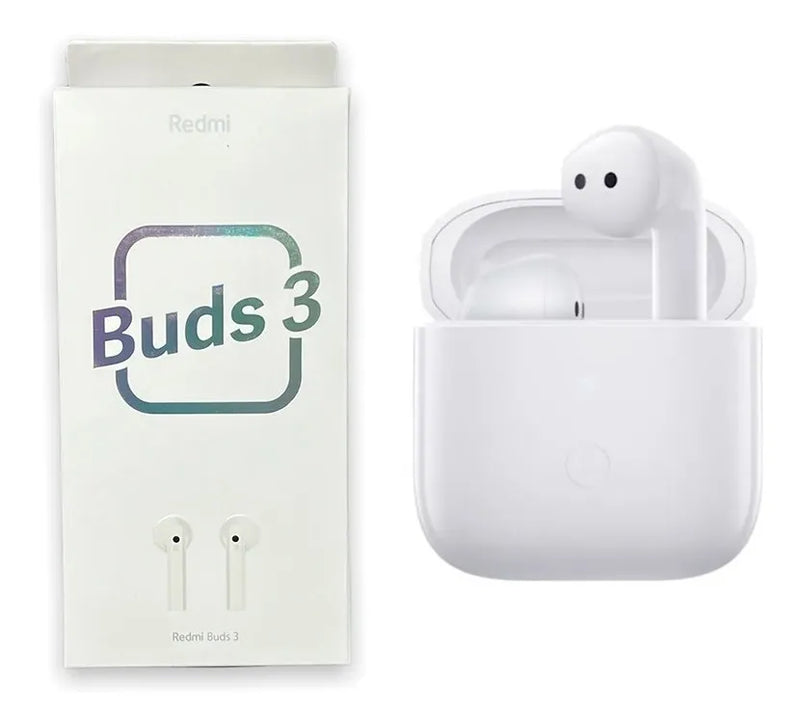 Xiaomi Auriculares Inalámbricos REDMI BUTS|  Redmi Buds 3 Lite |Bluetooth 5.2 | Blancos