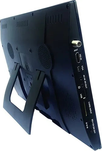 Supersonic TV Portatil LED 14 Pulgadas SC-2814 FM USB/SD Recargable Negro (Open Box)