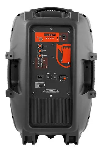 Bafle 15 Pulgadas Kaiser KSW-4015 Bluetooth