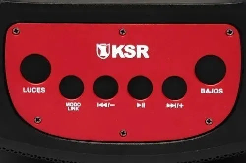 Bocina Portatil Kaiser KSW-5006 Bluetooth
