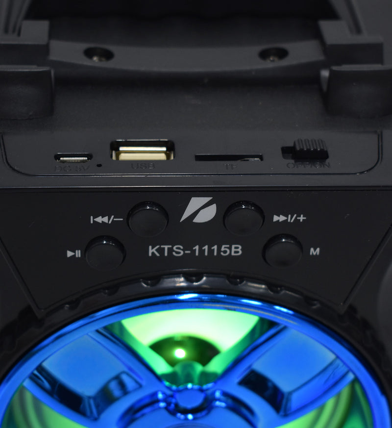 Bocina Portatil KTS KTS-1115 Bluetooth