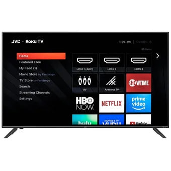 JVC Pantalla LED Smart TV 24 Pulgadas Roku Wifi HDMI SI24R